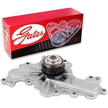 Gates Engine Water Pump compatible with Ford Explorer 3.5L V6 2012-2019