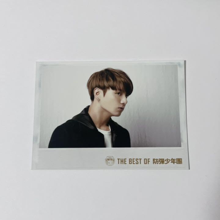 BTS THE BEST OF防弾少年団 アルバム 生写真 トレカ テヒョン V 防弾少年団(BTS) - BTS テテ 写真集 トレカ 白 テヒョン V Veautiful
