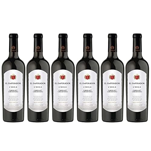 El Emperador Cabernet Carmenere Rouge Chile (6 x 0.75 l)
