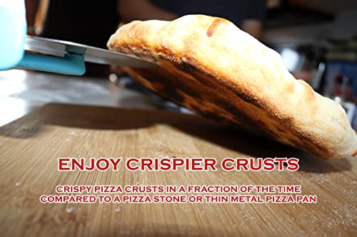 Thermichef By Conductive Cooking – Extra Large Pizza Steel Plate For Oven Cooking And Baking (3/16” Standard, 14”X20” Xl) - Made In Usa #TOP2