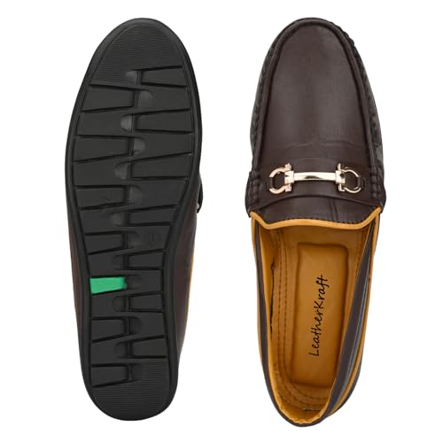 Image of Leatherkraft Mens Lk pip Loafer Flat