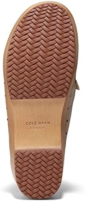 Cole Haan Women's CLOUDFEEL Bow Clog, Angora Suede/ANT, 5.5 | Image 3