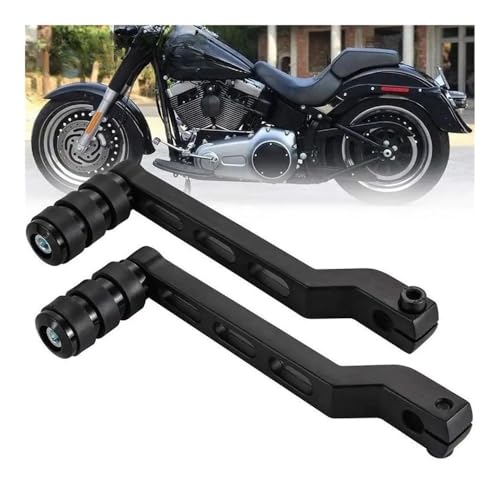 Leviers de vitesse pour moto avec repose-pieds antidérapants FL - 2