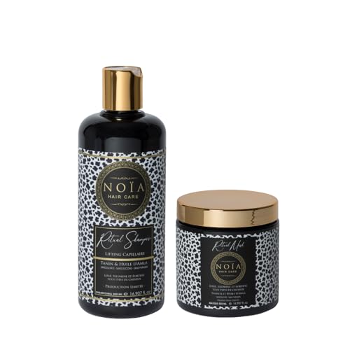 NOÏA HAIR – Coffret Duo Professionnel RITUAL – Shampoing 500ml