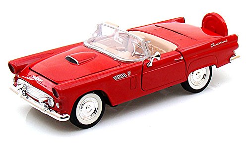 1956 Ford Thunderbird Convertible Diecast Model