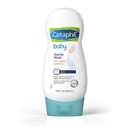 Cetaphil Baby Gentle Wash with Organic Calendula, 7.8 Ounce