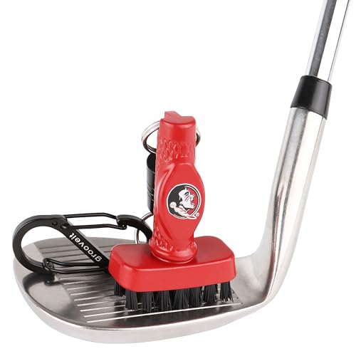 Grooveit miniG NCAA Florida State Golf Brush A-380 Aluminum
