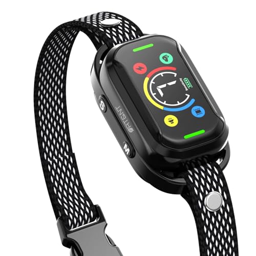 Dog Bark Collar | Anti Barking Training, Color Screen, 7 Sensitivity| 5 Adjustable Modes Beep, Vibration & Shock. Rechargeable Smart Collar for Large, Medium & Small Dogs | Mini ecollar Waterproof