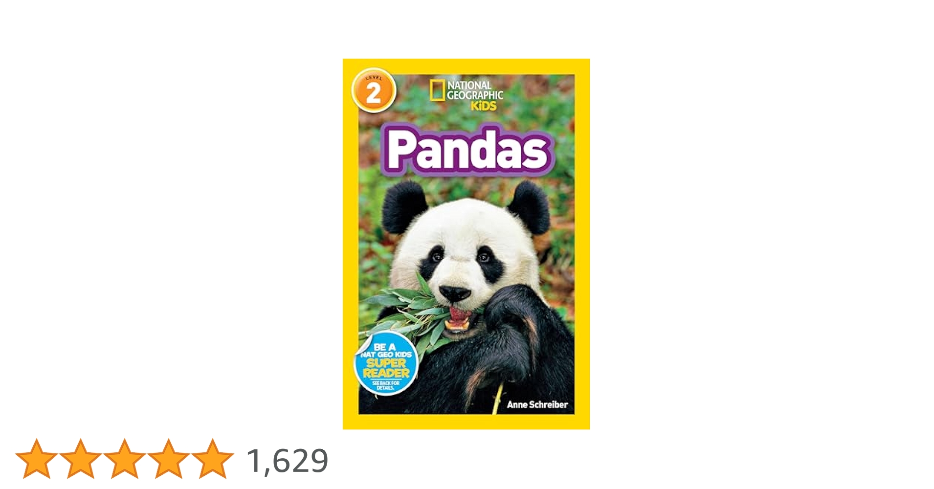 Pandas (National Geographic Kids Readers, Level 2