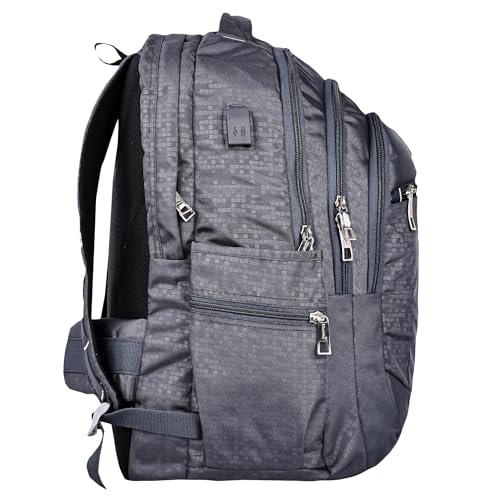 Image of Dhariwal Bags Exclusive For Railway Running Staff Backpack 4 compartments /Stylish and Trendy Backpacks for Unisex /Water Resistant and Lightweight Bags /Easy to Carry