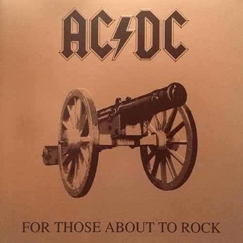Album Art for AC/DC - For Those About To Rock We Salute You by AC/DC