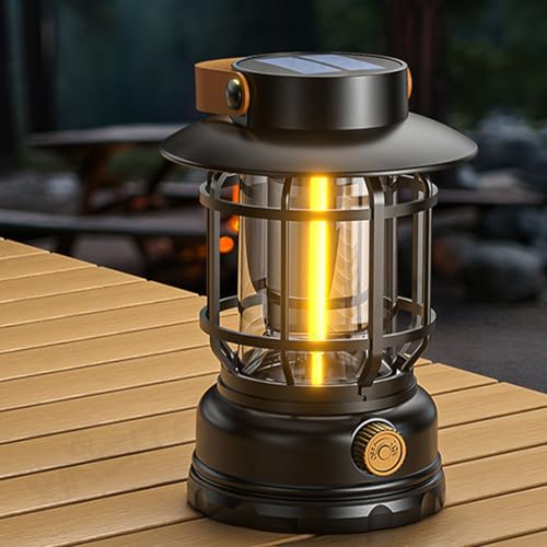Lampe de camping solaire : la solution aux pannes de batterie en forêt - 2