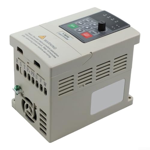 Variador de frecuencia de 1,5 kW con entrada de 220 V y salida de 380 V para una gestión eficiente de la energía