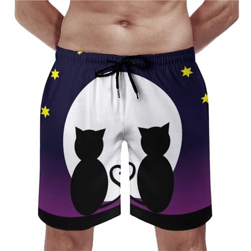 Short de bain homme avec poches cordon résolvant l'inconfort du mouillé