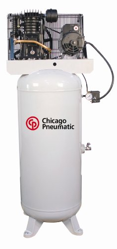 Chicago Pneumatic Rcp-561Vns 5 Hp 60 Gallon Two Stage Reciprocating Air Compressor #TOP12