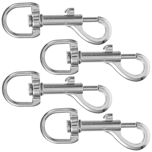 DIYEAH �X�e�����X�����ƃN���b�v ��]�X�C�x���X�i�b�v�t�b�N ���p���[�v���t�� ���̃��[�h�p���t���� �K�[�f�����ƃn�[�h�E�F�A 4��