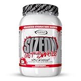 Gaspari Nutrition SizeOn, The Ultimate Hybrid Intra-Workout Amino Acid & Creatine Formula, Increased Muscle Volume & Muscle Recovery (3.59 Pounds, Raspberry)