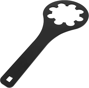 Drive Spanner Bearing Carrier Nut Wrench Tool, Compatible with Mercury MerCruiser Alpha One, Pre Alpha, Gen 2, Bravo One, Replaces 91-36235, 91-17256, 18-9803, 90100
