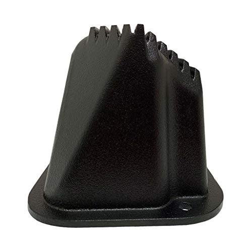 Compatible With Ford Fe 390 Tall Black Die-Cast Aluminum Valve Covers #TOP5