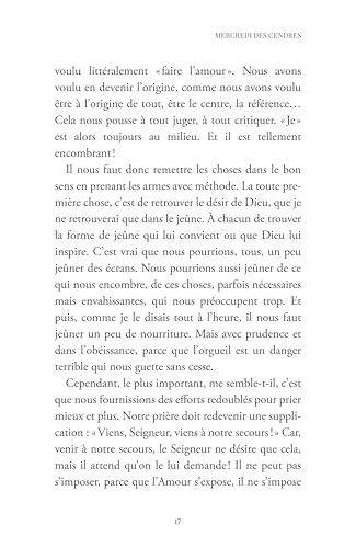 L'Urgence de l'amour. Homélies du Carême et de Pâques – vue 8