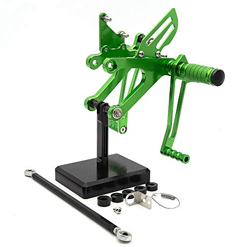 Commandes reculées NSR250 pour éliminer la glisse des pieds MC21