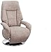 Produktbild Cavadore TV-Sessel Edinburgh / Fernsehsessel mit Aufstehhilfe & elektrisch verstellbarer Relaxfunktion / 2 E-Motoren / 74 x 114 x 77 / Lederoptik: beige