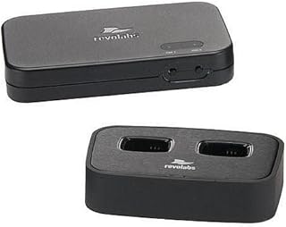 Revolabs 02-HDDUAL-NM HD Dual Channel System 2-CH 2 Analog I/O without Microphone (Renewed)