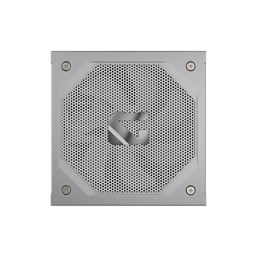 Image of GIGABYTE Gaming 750GM PG5 ICE ATX 3.1 & PCIe 5.1 Ready Fully Modular 750W Power Supply - 80 Plus Gold & Cybenetics Platinum Certified, Dual Color 12V-2x6 Cable, T-Guard, 10 Year Warranty - White