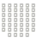 Zeizafa 40 Stück Abluftentlüftungs Klebepflaster vom Typ Gärung, Abluft, CO2-Ablassventile, einfach zu installierende Ablassventile