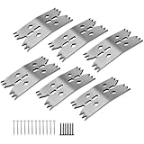 LHERUT 6PCS Slab Clamping Bench Dogs CNC Hold Down Routers Sled for Flattening Slabs，Versatile Panel T Track Clamps Pinch Dogs Woodworking Tool