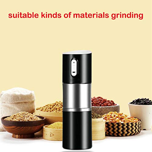 Coffee Grinder Portable Automatic Coffee Grinder Usb Charging Coffee Machine Stainless Steel Cup Coffee Grinder (Color : White, Design : 110V) #TOP1