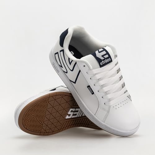 Image of Etnies Fader - Classic Skate Heritage Style with on-Trend Puffy Look, Reinforced Cupsole, Cushioned Fit, Everyday Sneakers