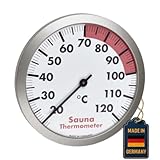 TFA Dostmann Sauna-Thermometer, hitzebeständig