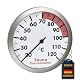 Analoges Sauna-Thermometer TFA Dostmann, hitzebeständig