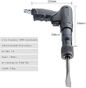 MXBAOHENG Pneumatic Concrete Breaker 