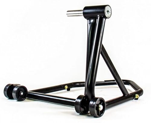 Montageständer hinten, einteilig, für Motorrad Triumph Tiger Sport Sprint Dayton 955 T595 Speed Triple 97-20/ KTM 1290 SP GT/R 14-23 Achse 27,5 mm, Schwarz