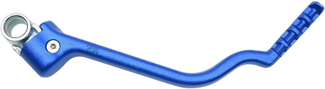 Motorcycle Kick Starter Motorcycle Forged Kick Start Lever Pedal for YZF WR YZ250F YZ450F YZ250FX YZ450FX WR250F WR450F YZ125 YZ250 YZ250X