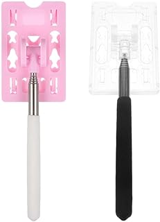 SUPVOX 2Pcs Parking Card Lever Adjustable Reach Stick for Easy Contactless Payment and Toll in Cars Compact Automotive Parking Gadget Tool