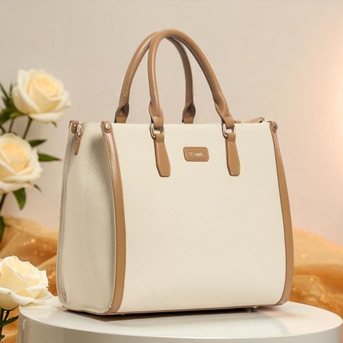 Image of EXOTIC Structured Elegance Tote | Premium Working Women's Bag | Fits Upto 14 inch Laptop | Versatile Shoulder & Sling Bag | Stylish Hobo Tote Bag