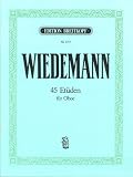 45 Etüden für Oboe (EB 1717)