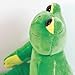Ocadeau Peluche rana verde personalizable con camiseta blanca para personalizar con foto Imagen de Ocadeau Peluche rana verde personalizable con camiseta blanca para personalizar con foto
