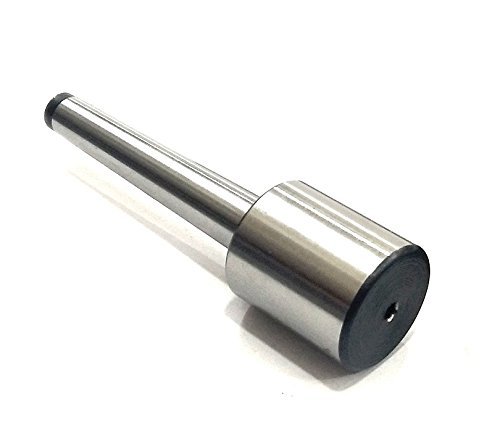 Adi Grey Re-Machinable Soft Stub Blank Arbor- Mill, Lathe, Drill, Engineering Tools (Mt1 Shank- M6 Drawbar)