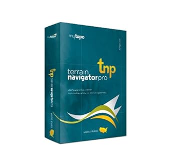 Wireless Phone Accessory MyTopo Terrain Navigator Pro Nevada Map DVD-ROM (Windows) Book
