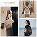 Imagen de LOVEVOOK Mochila pequeña para mujer