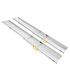 LIEKUMM 300 x 22,5 cm, aluminium rolstoelhelling, belastbaar, 300 kg verstelbare driedelige telescopische hellingen voor…