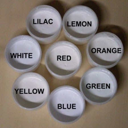 Blue Neon Daytime Invisible Paint 1oz, UV Reactive, Rave