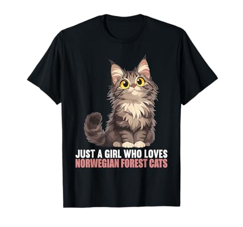 Norwegian Forest Cats Norwegian Forest Cat T-Shirt