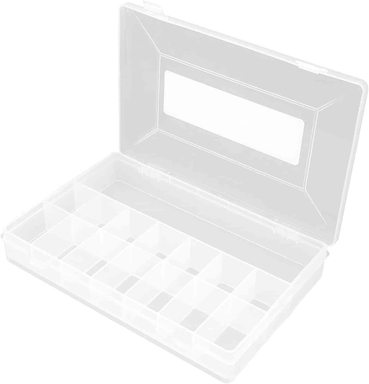 Allstar Performance ALL14365 Metal Storage Case, 21 Compartments, 9.5" x 13.5" x 2"