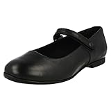 Fermeture Velcro Start-rite Ballerines plates Angry Angels Florance avec sangle de cheville pour fille - - Noir , 33 EU