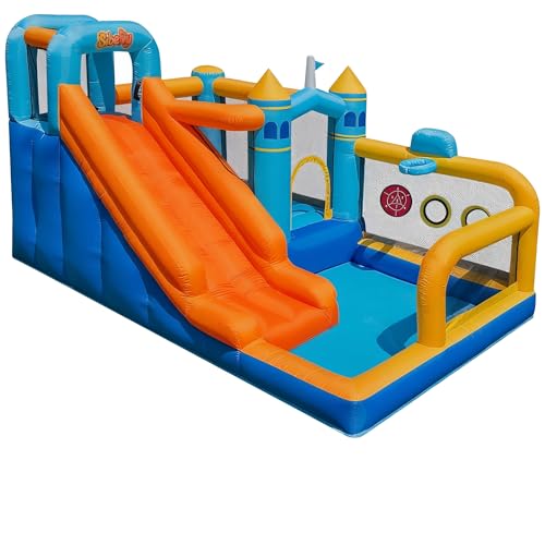 8-in-1 Inflatable Bounce House